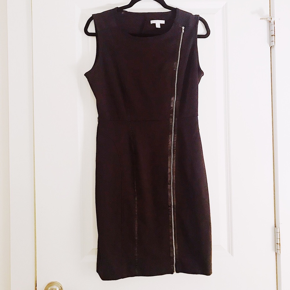 New York and Company LBD with zip